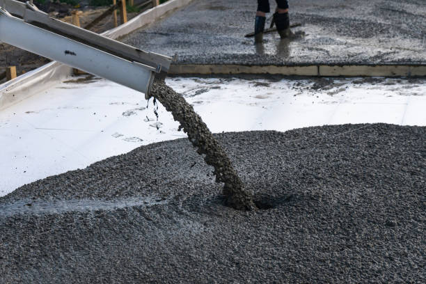 Best Concrete Patio Design and Installation in Shepherd, MI